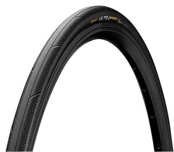 Copertone Continental Ultra Sport III Per Bici Da Strada 700x25c – Nero Versatile