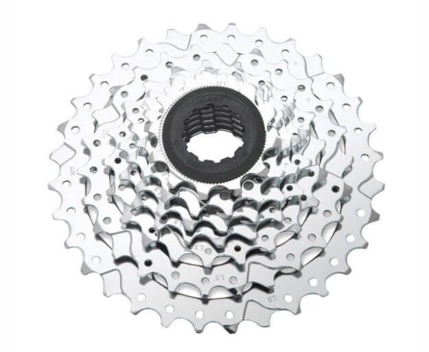 Cassette BRN 8v 11-32t Chromée