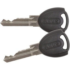 Zabezpieczenie / zapięcie rowerowe ABUS Ionus 8800 łańcuch z zamkiem na klucz 95cm red