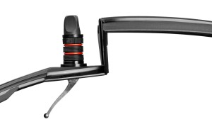 Błotnik rowerowy przedni CUBE Cubeguard Performance 29 szary 2