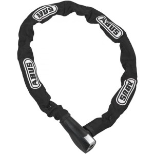 Zabezpieczenie / zapięcie rowerowe ABUS Ionus 8800 łańcuch z zamkiem na klucz 95cm black