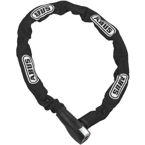 Zabezpieczenie / zapięcie rowerowe ABUS Ionus 8800 łańcuch z zamkiem na klucz 95cm black