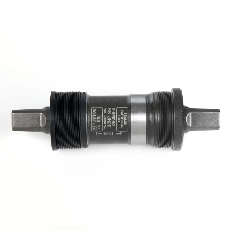 Oś Mechanizmu Korbowego Shimano BSA 122.5mm 68mm BB-UN26 Kwadrat.jpg