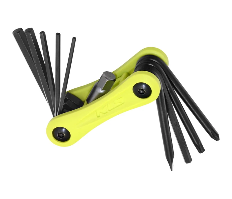 Zestaw kluczy multitool Kellys Stinger 10 lime.jpg
