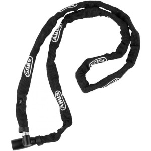 Zabezpieczenie / zapięcie rowerowe ABUS Web 1500 łańcuch z zamkiem na klucz 110cm black