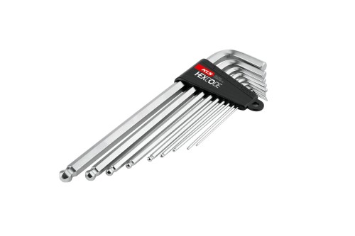 Zestaw kluczy imbusowych KLS HEXCODE