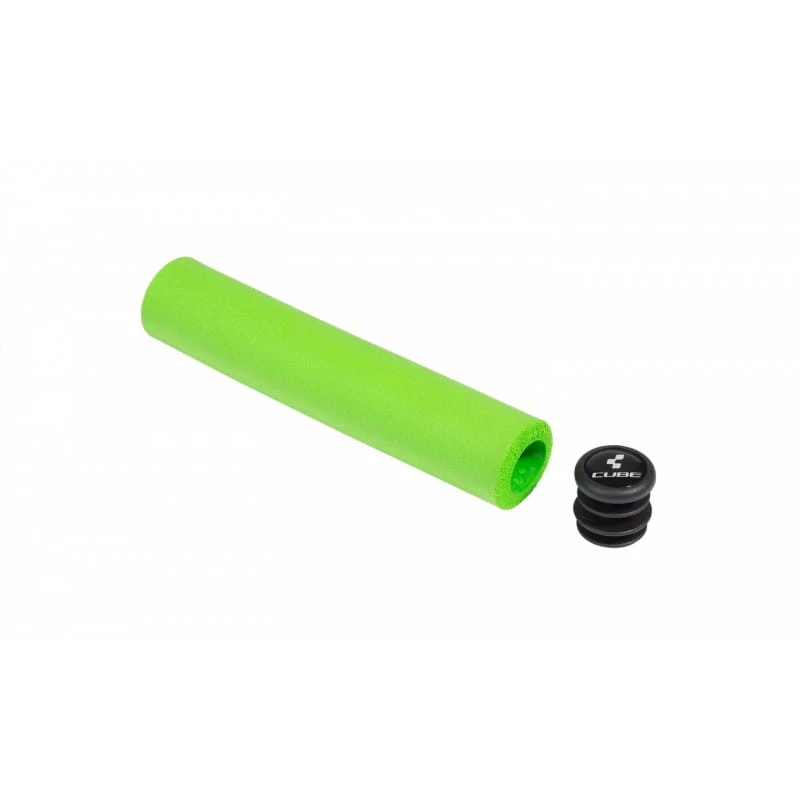 Chwyty/ Gripy CUBE SCR Silicon zielone