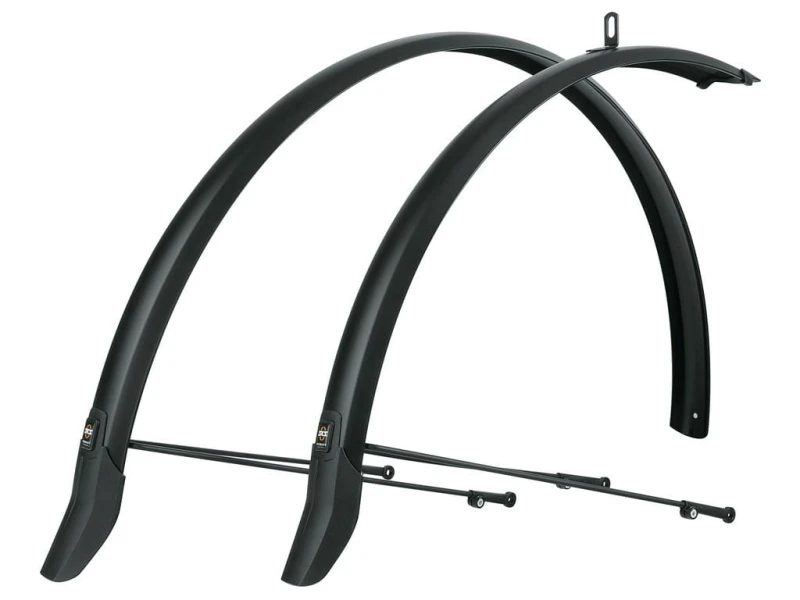 Zestaw błotników SKS Bluemels 28x45mm czarne ze wspornikiem.jpg