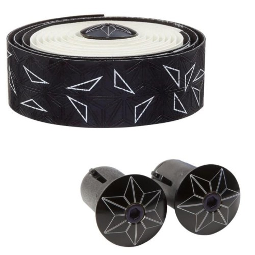 Owijka szosowa Supacaz Super Sticky Fadew czarno-biała 