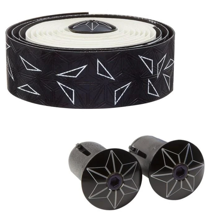 Owijka szosowa Supacaz Super Sticky Fadew czarno-biała