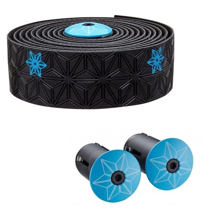 Owijka szosowa Supacaz Super Sticky Fadew czarno-niebieska