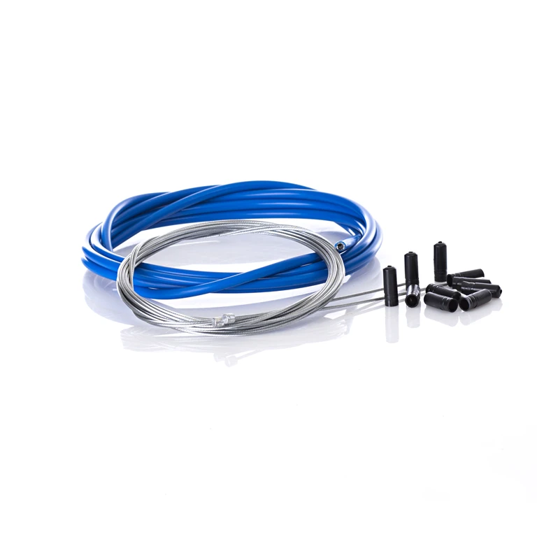 Zestaw linek przerzutkowych Unex niebieskie