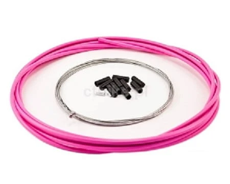 Zestaw linek przerzutkowych Unex różowy