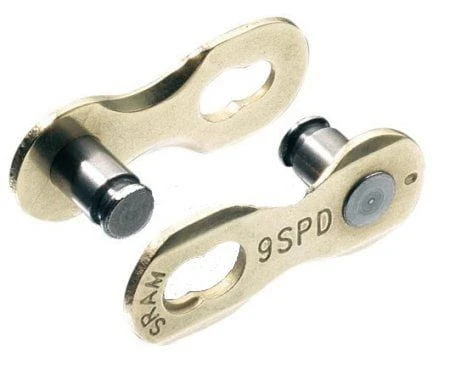 Spinka do łańcucha SRAM Gold 9SP