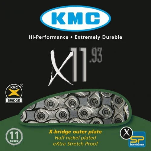 Łańcuch rowerowy KMC X11.93