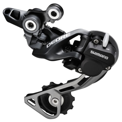 Przerzutka tył Shimano GS RD-M610