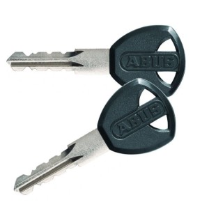 Zabezpieczenie / zapięcie rowerowe ABUS Web 1500 łańcuch z zamkiem na klucz 60cm black