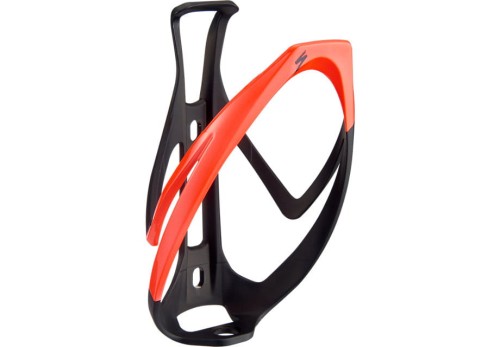 Koszyk na bidon Specialized Rib Cage II Matte Black / Rocket Red
