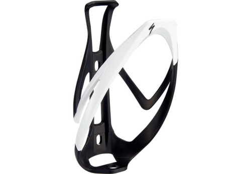Koszyk na bidon Specialized Rib Cage II Matte Black / White
