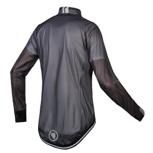 Kurtka rowerowa Endura FS260-Pro Arenaline Race Cape II czarna