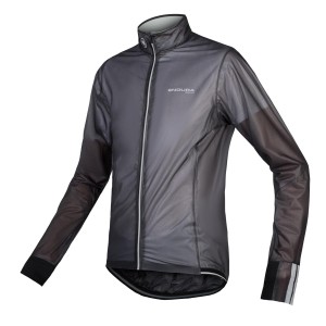 Kurtka rowerowa Endura FS260-Pro Arenaline Race Cape II czarna