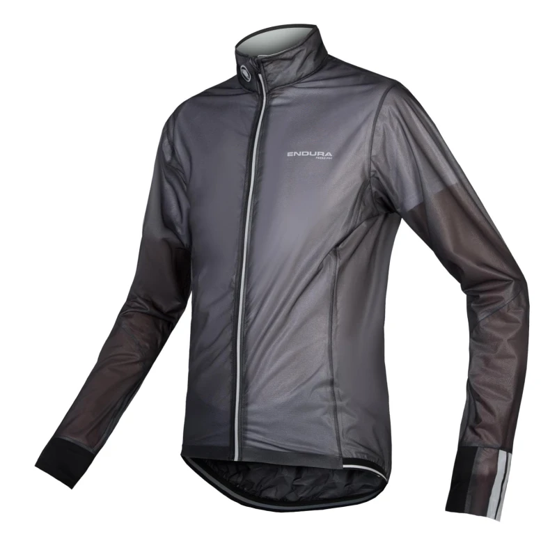 Kurtka rowerowa Endura FS260-Pro Arenaline Race Cape II czarna