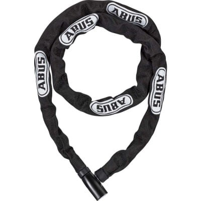 Zabezpieczenie / zapięcie rowerowe ABUS Steel-O-Chain 5805K łańcuch z zamkiem na klucz 110 cm black