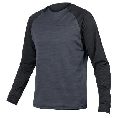 Koszulka rowerowa Endura SingleTrack Fleece E9155BK.jpg