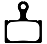 Klocki hamulcowe Fibrax Shimano R9120 półmetaliczne 