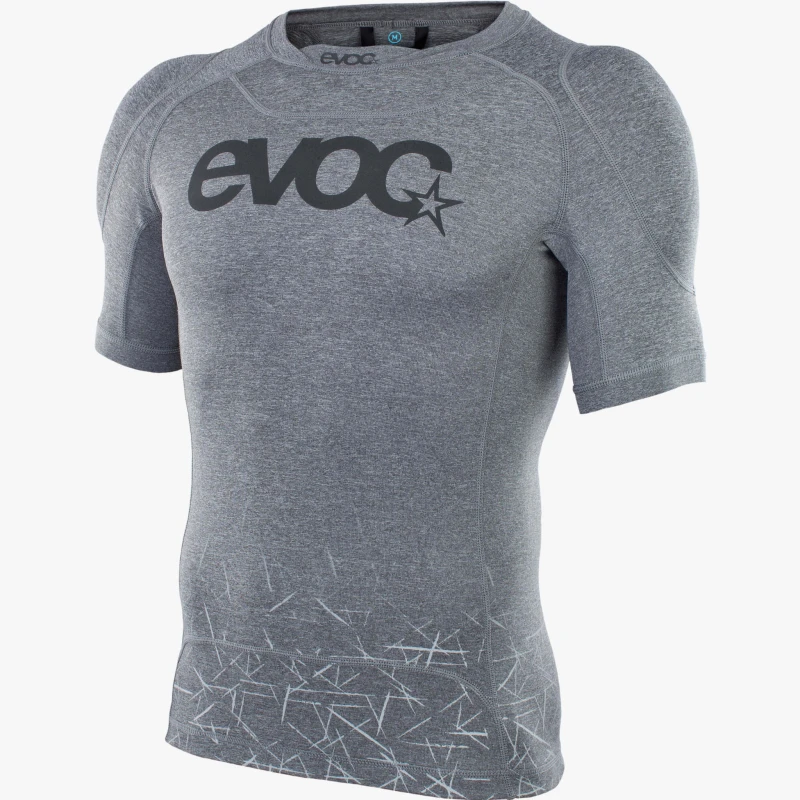 Evoc Koszulka z ochraniaczami Enduro Shirt carbon grey .jpg