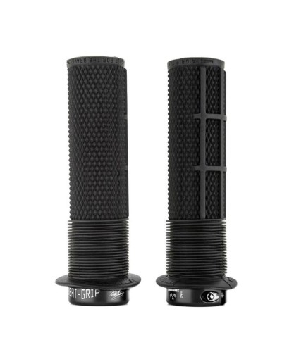 Chwyty DMR DeathGrip Czarne Z Kołnierzem