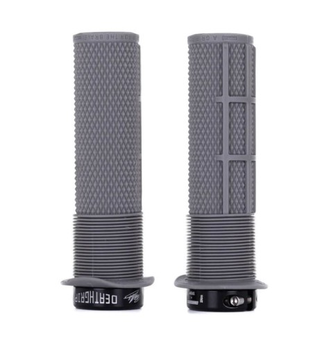 Chwyty DMR DeathGrip Szare Z Kołnierzem 