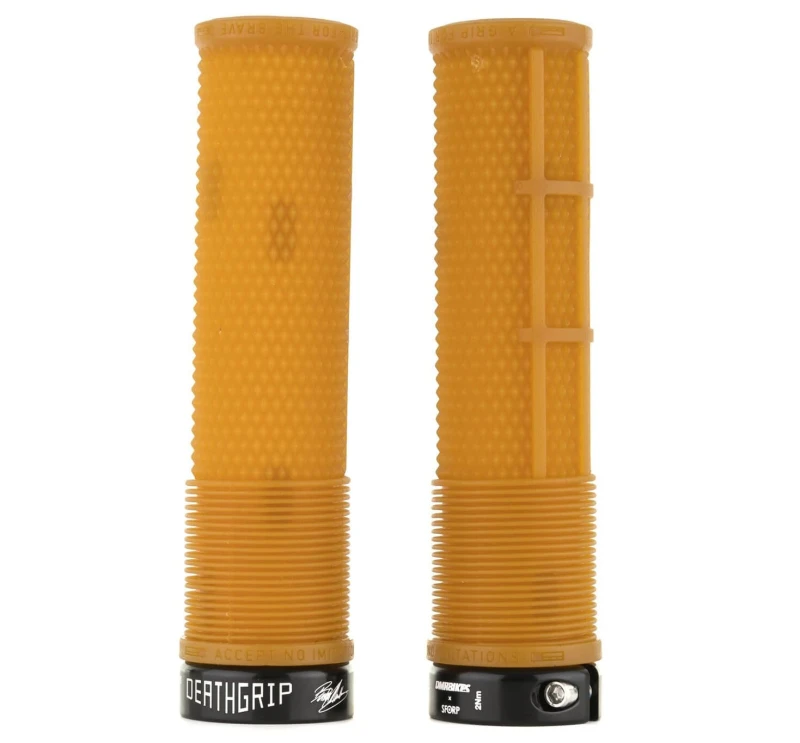 DMR Chwyty Deathgrip THIN bez kołnierza gum.jpg