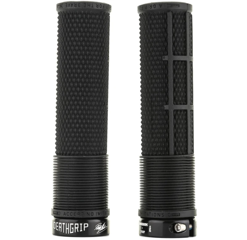 DMR Chwyty Deathgrip THIN bez kołnierza czarne.jpg