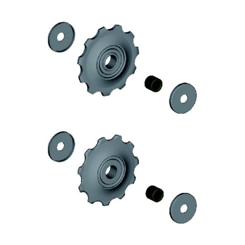 Kółka Shimano Alivio RDM390/430/4000 górne i napinające dolne Y5XG98060