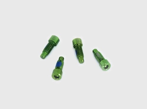 Piny do Pedałów Magped Alu Green 11mm