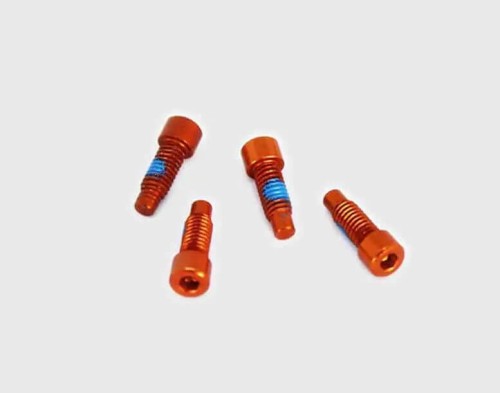 Piny do Pedałów Magped Alu Orange 11mm