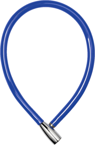 Zabezpieczenie / zapięcie rowerowe ABUS 1900 z zamkiem na klucz 55cm color