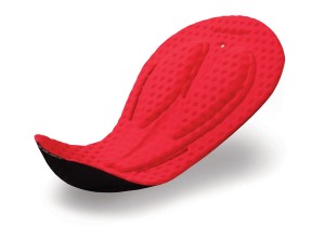 Spodenki rowerowe na szelkach Endura GV500 Reiver Bibshort E5083BK p5.jpg