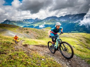 Damskie szorty rowerowe Endura SingleTrack II Zielone E8116GS p3.jpg