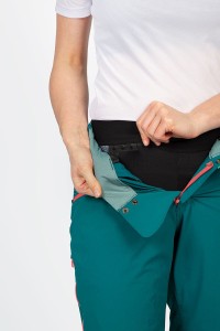 Damskie szorty rowerowe Endura SingleTrack II Zielone E8116GS p8.jpg