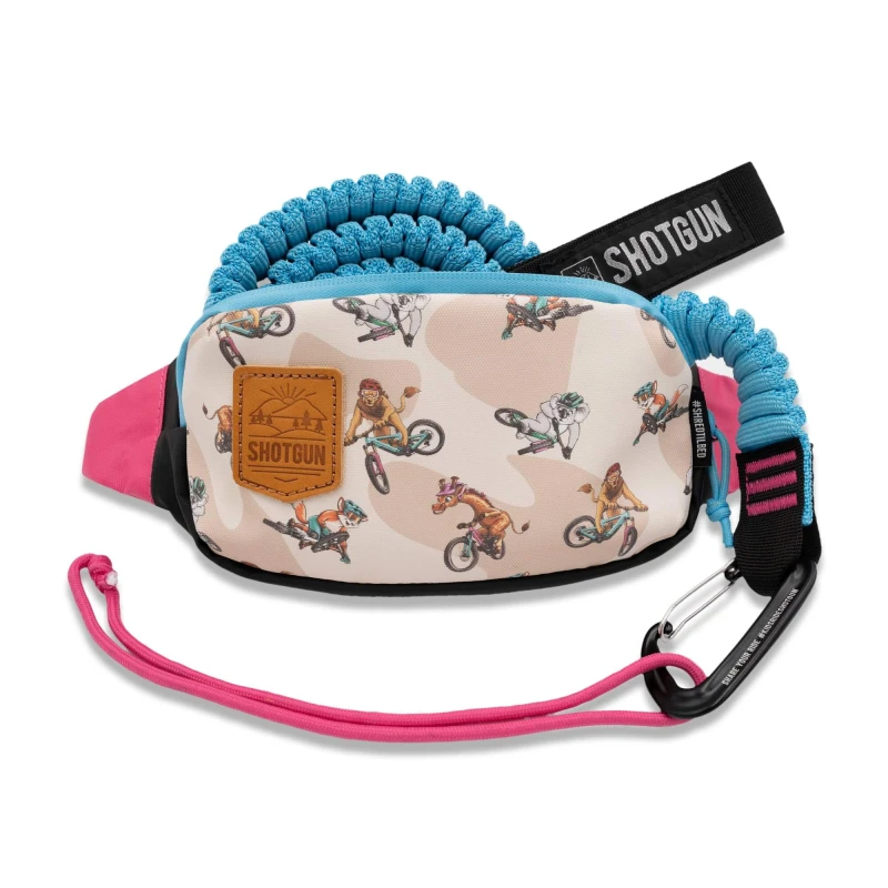 Hol do roweru Shotgun Tow Rope + nerka Kids Hip Pack .jpg