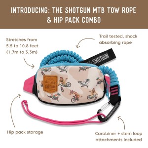 Hol do roweru Shotgun Tow Rope + nerka Kids Hip Pack p2 .jpg