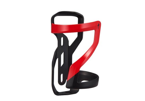 Koszyk na bidon Specialized Zee Cage II Prawy Matte Black / Flo Red