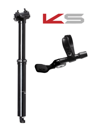 Sztyca regulowana Kind Shock RAGE-i 170mm 31,6 z manetką