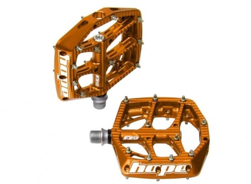 Pedały Hope F20 Pomarańczowe 