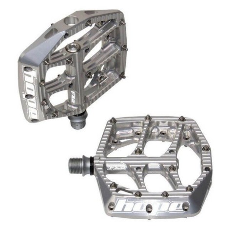 Pedały Hope F20 Srebrne
