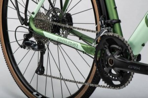 Rower Ghost Road Rage EQ kaki super light green - matt 2022 p4.webp