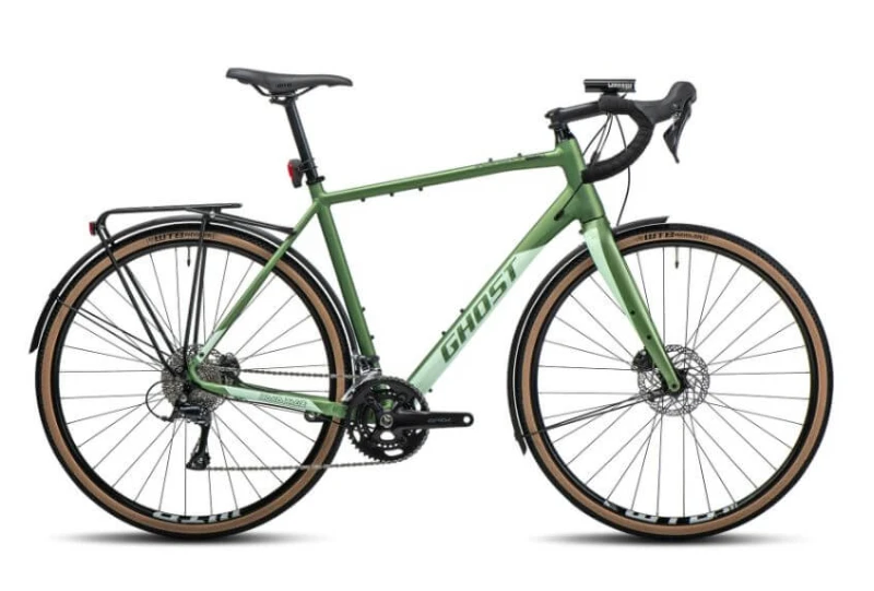 Rower Ghost Road Rage EQ kaki super light green - matt 2022.webp