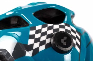 Dziecięcy kask rowerowy Cube Fink Niebieski p3.webp